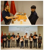 Hochkarätiges Go-Turnier – 12. China Cup fand im Chinesischen Kulturzentrum Berlin statt
