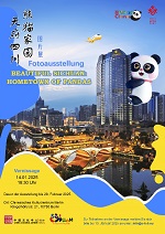 Fotoausstellung: „Beautiful Sichuan– Hometown of Pandas“ 