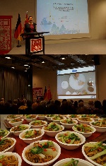 „Noble Speisen, feines Porzellan“<br/>– Kultursalon im Chinesischen Kulturzentrum erkundet Porzellankultur zu Tisch in China 