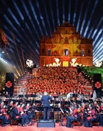 Das Konzert „Happy Chinese New Year, Spring Festival in Macau“ sendet seinen Segen für das Jahr des Drachen