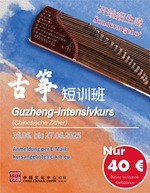 Guzheng-Intensivkurs (Chinesische Zither)
<br/>Chinesisches Kulturzentrum Berlin